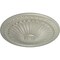 Ekena Millwork Alexa Ceiling Medallion (Fits Canopies up to 3"), Hand-Painted Flash Copper, 15"OD x 1 3/4"P CM14AXFCS - alternate 2